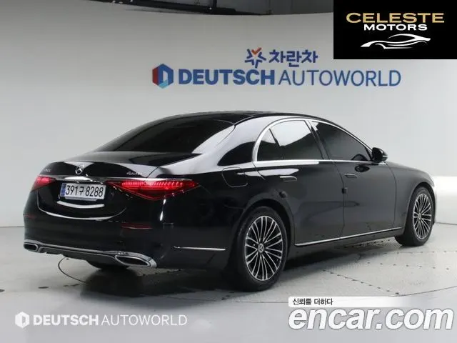 MERCEDES BENZ S-Classe W223 S350 d 4MATIC 2025 — photo 2 sur 25
