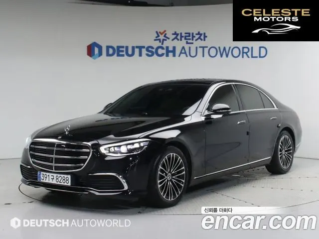 MERCEDES BENZ S-Classe W223 S350 d 4MATIC 2025 — photo 21 sur 25