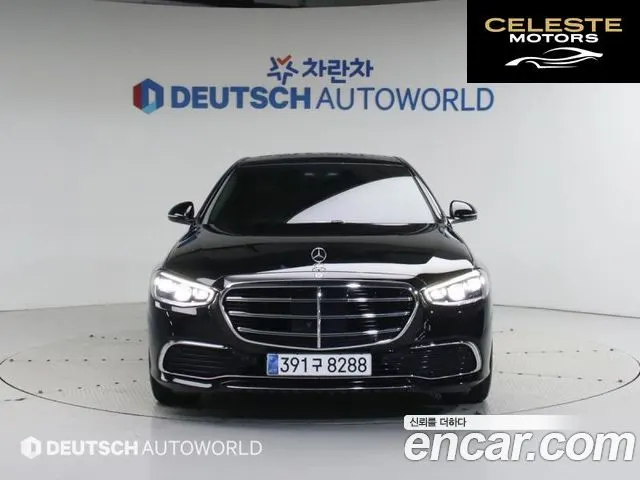 MERCEDES BENZ S-Classe W223 S350 d 4MATIC 2025 — photo 3 sur 25