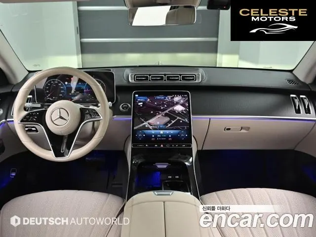 MERCEDES BENZ S-Classe W223 S350 d 4MATIC 2025 — photo 7 sur 25