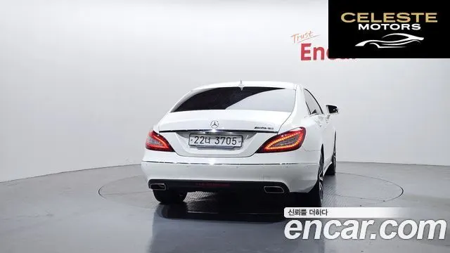 MERCEDES BENZ CLS-Classe W218 CLS250 4MATIC 2015 — photo 4 sur 20