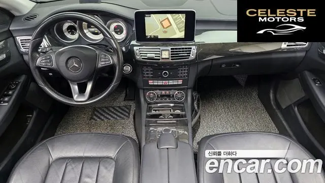 MERCEDES BENZ CLS-Classe W218 CLS250 4MATIC 2015 — photo 7 sur 20