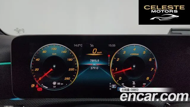 MERCEDES BENZ A-Classe W177 A220 Berline 2020 — photo 10 sur 30
