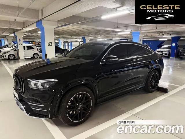 MERCEDES BENZ GLE-Classe W167 GLE400d 4MATIC Coupé 2020 — photo 19 sur 23