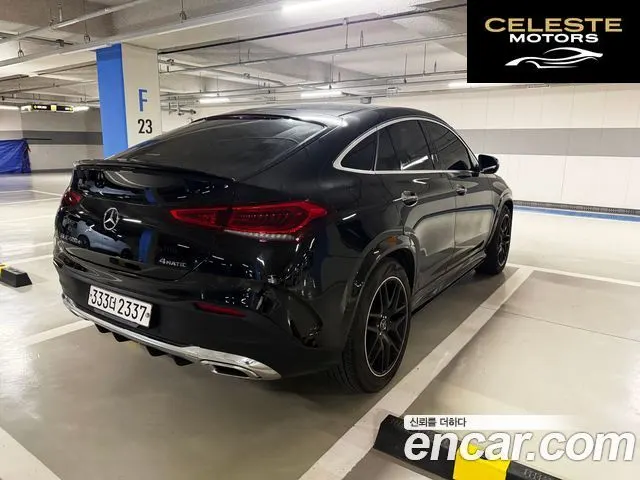 MERCEDES BENZ GLE-Classe W167 GLE400d 4MATIC Coupé 2020 — photo 2 sur 23
