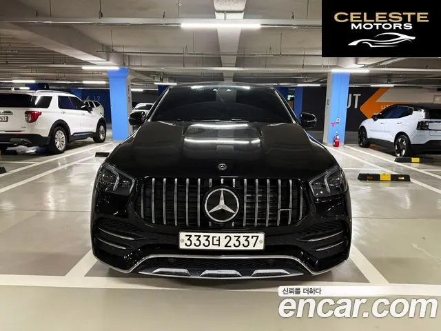 MERCEDES BENZ GLE-Classe W167 GLE400d 4MATIC Coupé 2020 — photo 3 sur 23