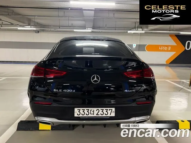 MERCEDES BENZ GLE-Classe W167 GLE400d 4MATIC Coupé 2020 — photo 4 sur 23