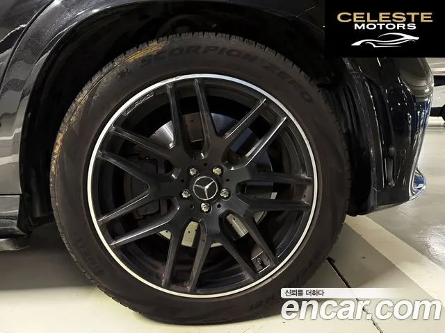 MERCEDES BENZ GLE-Classe W167 GLE400d 4MATIC Coupé 2020 — photo 5 sur 23