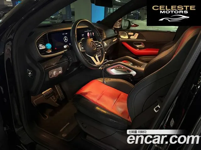 MERCEDES BENZ GLE-Classe W167 GLE400d 4MATIC Coupé 2020 — photo 9 sur 23
