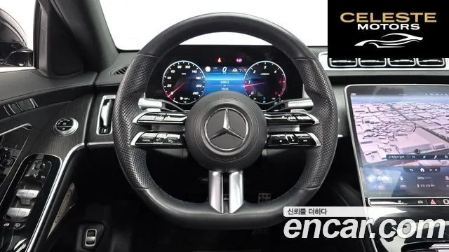 MERCEDES BENZ S-Classe W223 S400 d 4MATIC 2022 — photo 12 sur 20
