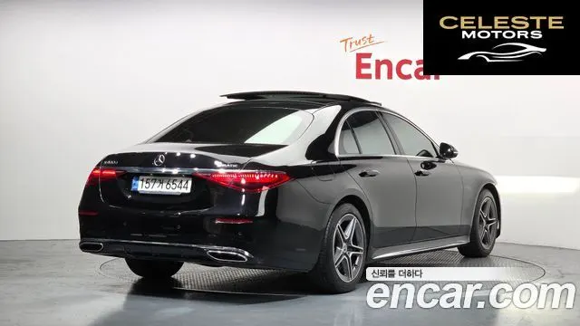MERCEDES BENZ S-Classe W223 S400 d 4MATIC 2022 — photo 2 sur 20