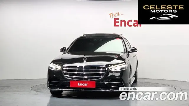 MERCEDES BENZ S-Classe W223 S400 d 4MATIC 2022 — photo 3 sur 20