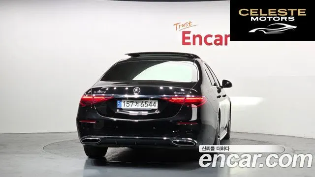MERCEDES BENZ S-Classe W223 S400 d 4MATIC 2022 — photo 4 sur 20
