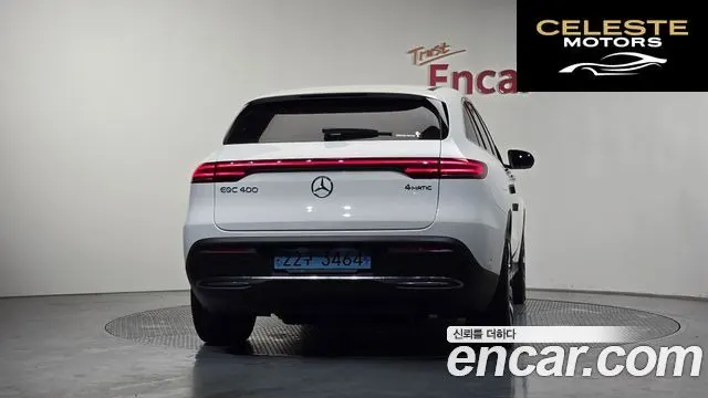 MERCEDES BENZ EQC N293 EQC400 4MATIC 2020 — photo 4 sur 37
