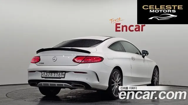 MERCEDES BENZ C-Classe W205 C200 Coupé 2016 — photo 2 sur 20