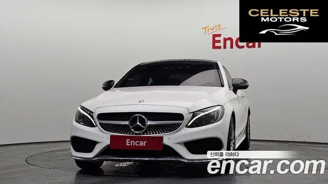 MERCEDES BENZ C-Classe W205 C200 Coupé 2016 — photo 3 sur 20