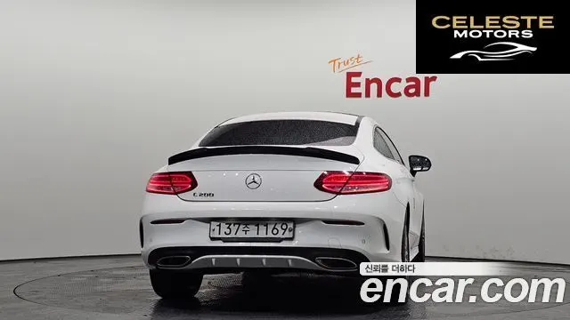 MERCEDES BENZ C-Classe W205 C200 Coupé 2016 — photo 4 sur 20