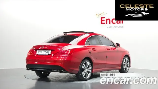 MERCEDES BENZ CLA-Classe C117 CLA200 CDI 2014 — photo 2 sur 20