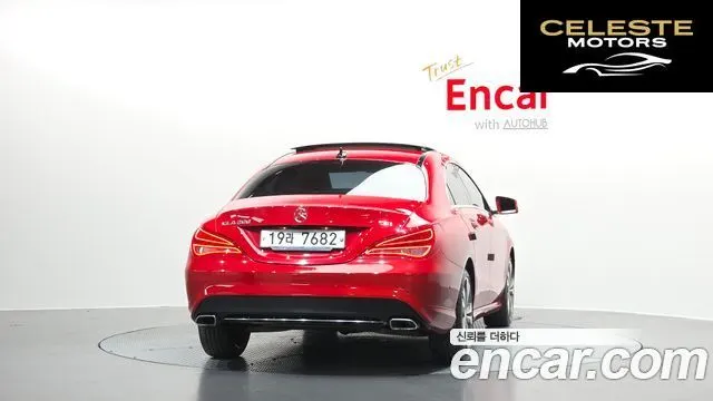 MERCEDES BENZ CLA-Classe C117 CLA200 CDI 2014 — photo 4 sur 20