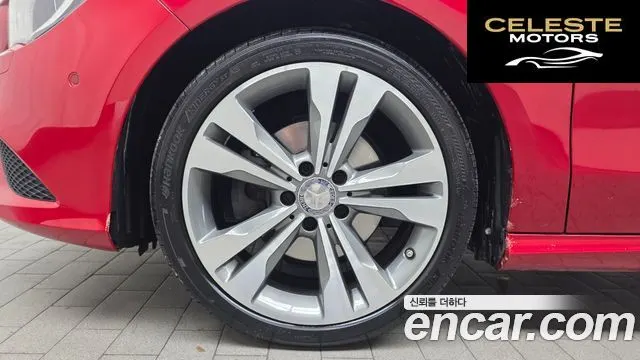MERCEDES BENZ CLA-Classe C117 CLA200 CDI 2014 — photo 5 sur 20