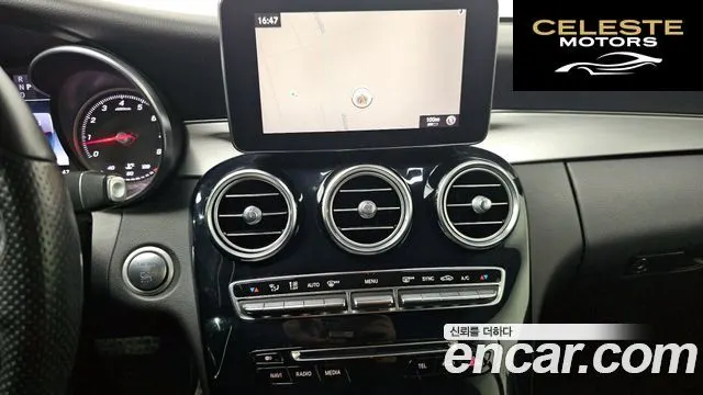 MERCEDES BENZ C-Classe W205 C200 Cabriolet 2017 — photo 16 sur 26