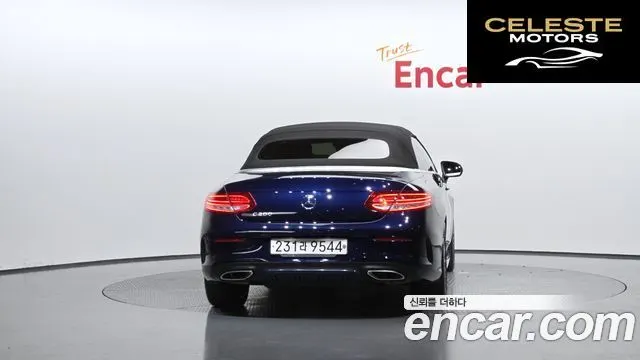 MERCEDES BENZ C-Classe W205 C200 Cabriolet 2017 — photo 4 sur 26