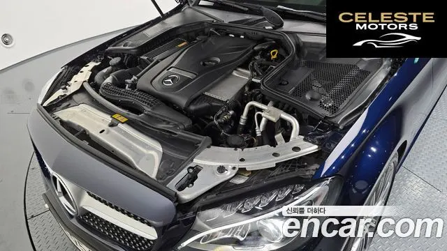 MERCEDES BENZ C-Classe W205 C200 Cabriolet 2017 — photo 6 sur 26