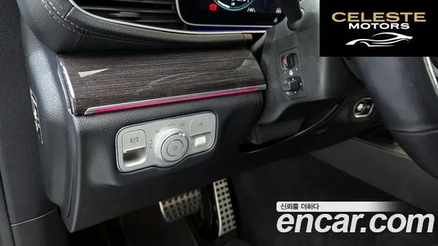 MERCEDES BENZ GLE-Classe W167 GLE400d 4MATIC Coupé 2021 — photo 14 sur 20