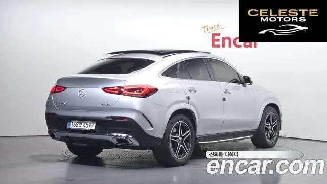 MERCEDES BENZ GLE-Classe W167 GLE400d 4MATIC Coupé 2021 — photo 2 sur 20