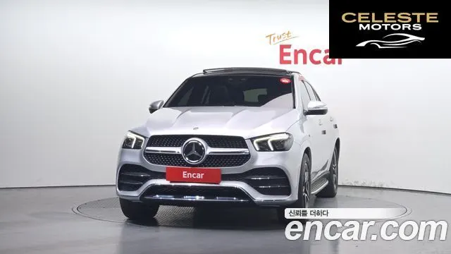 MERCEDES BENZ GLE-Classe W167 GLE400d 4MATIC Coupé 2021 — photo 3 sur 20