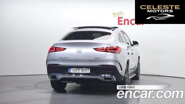 MERCEDES BENZ GLE-Classe W167 GLE400d 4MATIC Coupé 2021 — photo 4 sur 20
