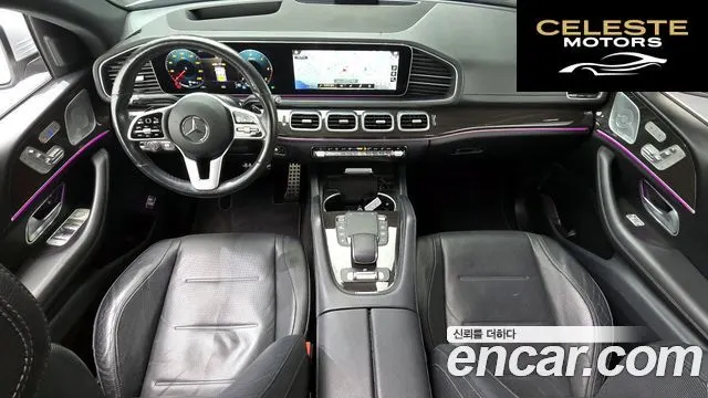 MERCEDES BENZ GLE-Classe W167 GLE400d 4MATIC Coupé 2021 — photo 7 sur 20