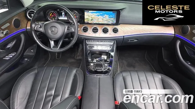 MERCEDES BENZ E-Classe W213 E220d 4MATIC Exclusive 2017 — photo 7 sur 20