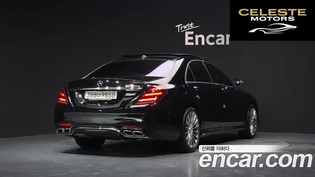 MERCEDES BENZ S-Classe W222 S500L 4MATIC 2015 — photo 2 sur 38