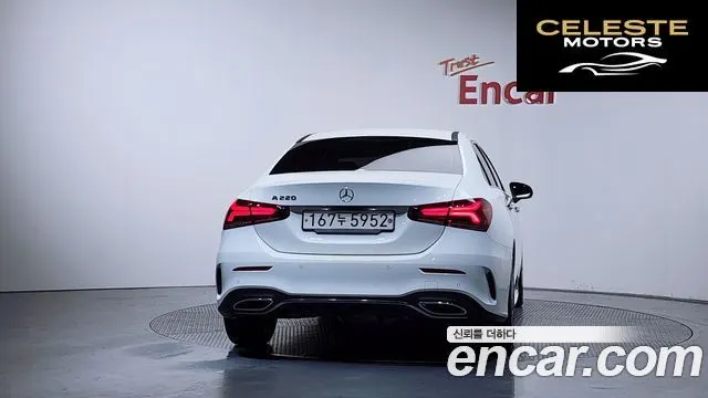 MERCEDES BENZ A-Classe W177 A220 Berline 2020 — photo 3 sur 20