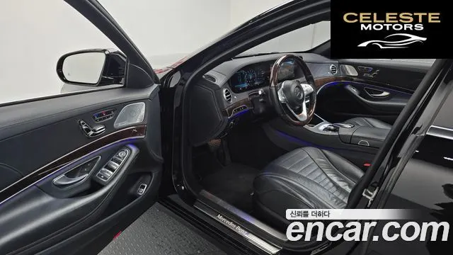 MERCEDES BENZ S-Classe W222 S560L 4MATIC 2018 — photo 10 sur 20