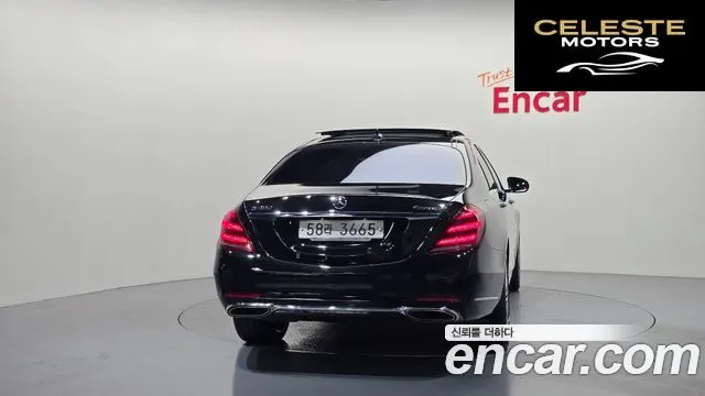 MERCEDES BENZ S-Classe W222 S560L 4MATIC 2018 — photo 4 sur 20