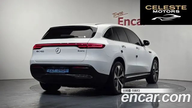 MERCEDES BENZ EQC N293 EQC400 4MATIC 2020 — photo 2 sur 31