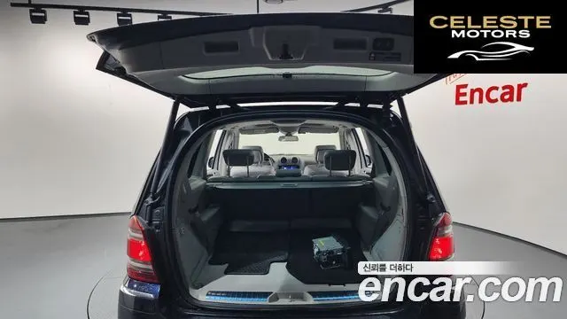 MERCEDES BENZ GL-Classe X164 GL450 4MATIC 2008 — photo 19 sur 20