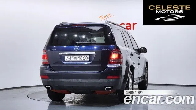 MERCEDES BENZ GL-Classe X164 GL450 4MATIC 2008 — photo 4 sur 20