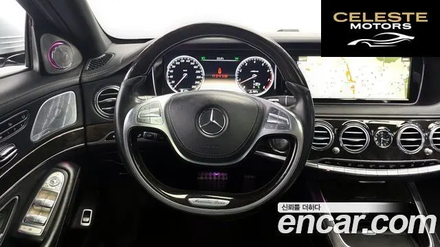 MERCEDES BENZ S-Classe W222 S500L 4MATIC 2014 — photo 13 sur 20