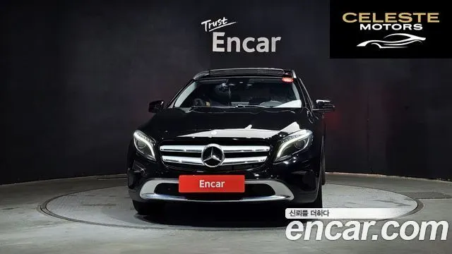 MERCEDES BENZ GLA-Classe X156 GLA200 d 2016 — photo 3 sur 20