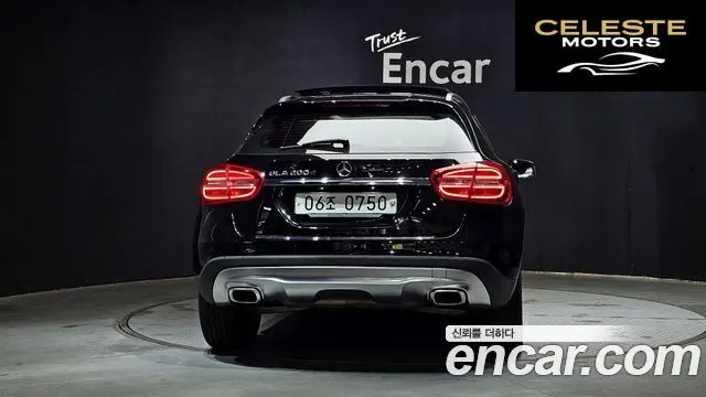 MERCEDES BENZ GLA-Classe X156 GLA200 d 2016 — photo 4 sur 20