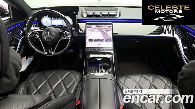 MERCEDES MAYBACH S-Classe W223 S580 4MATIC 2022 — photo 10 sur 32