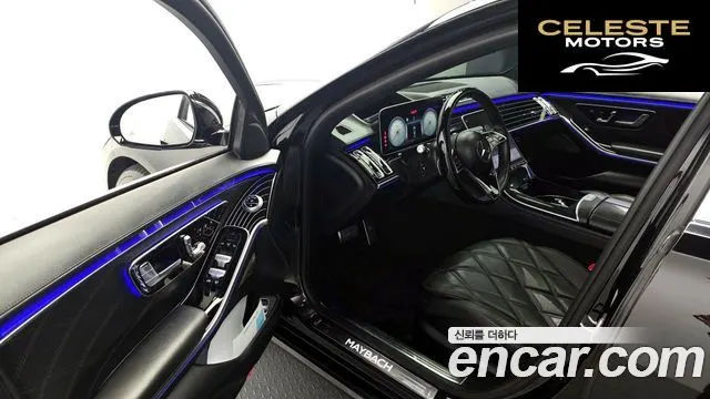 MERCEDES MAYBACH S-Classe W223 S580 4MATIC 2022 — photo 13 sur 32