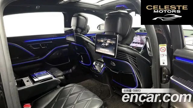 MERCEDES MAYBACH S-Classe W223 S580 4MATIC 2022 — photo 17 sur 32