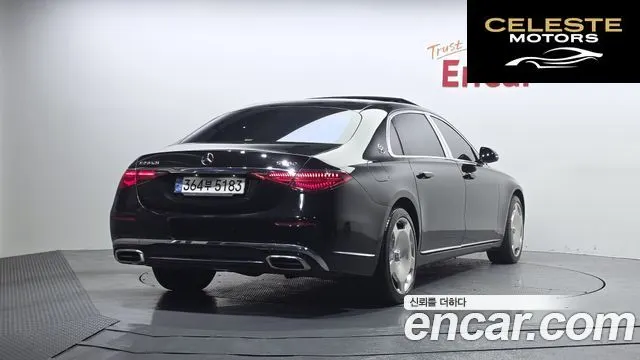 MERCEDES MAYBACH S-Classe W223 S580 4MATIC 2022 — photo 2 sur 32