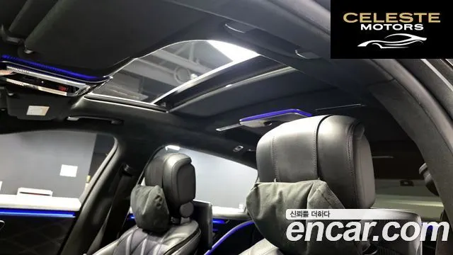 MERCEDES MAYBACH S-Classe W223 S580 4MATIC 2022 — photo 24 sur 32