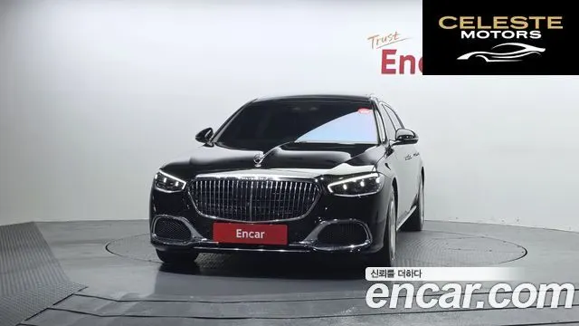 MERCEDES MAYBACH S-Classe W223 S580 4MATIC 2022 — photo 3 sur 32