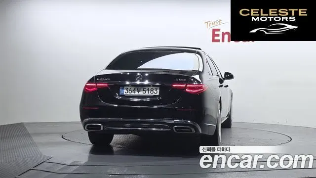 MERCEDES MAYBACH S-Classe W223 S580 4MATIC 2022 — photo 4 sur 32